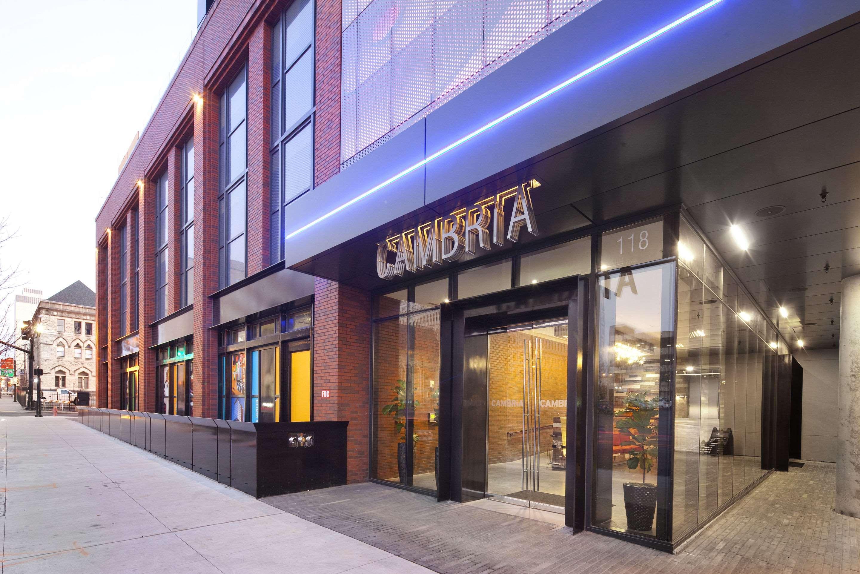 Cambria Hotel Nashville Downtown Ngoại thất bức ảnh