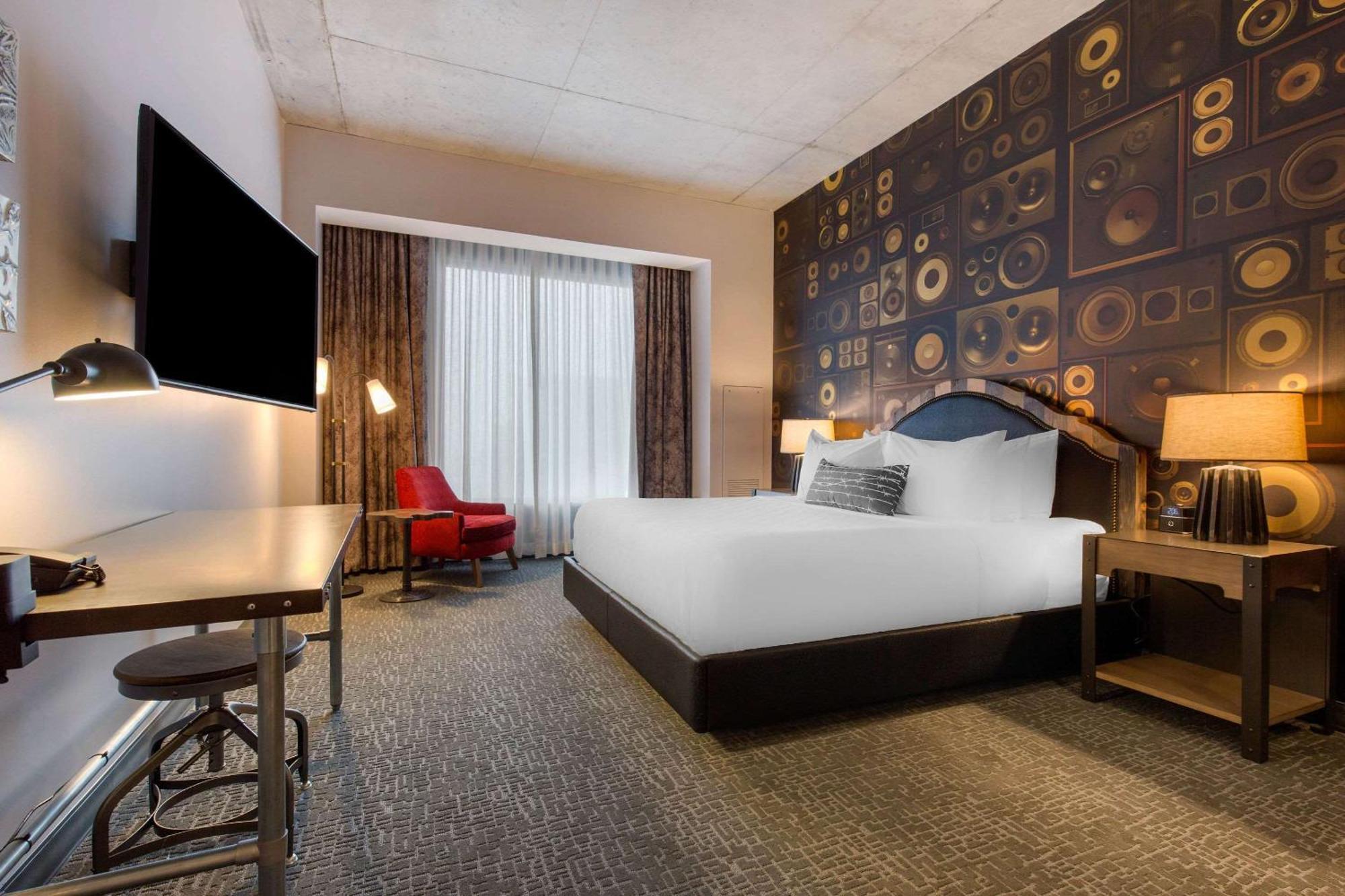 Cambria Hotel Nashville Downtown Ngoại thất bức ảnh